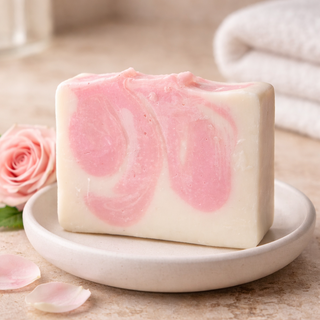 Rose Soap