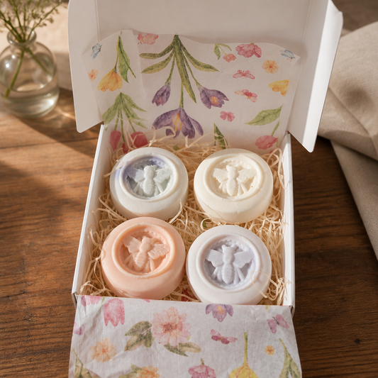 Bee Soap Sample Box- FLORAL SOAPS