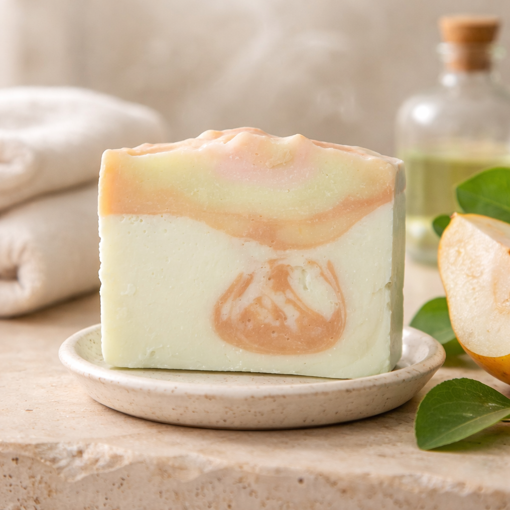 French Pear Soap