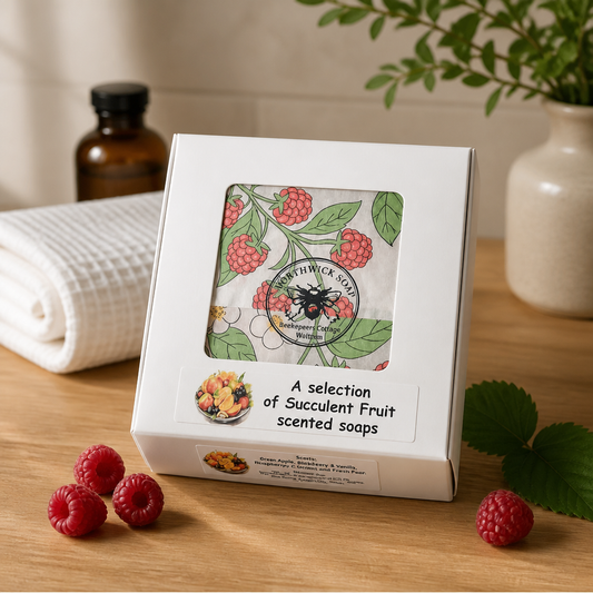 Bee Soap Sample Box - FRUIT SOAPS