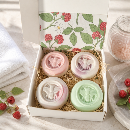 Bee Soap Sample Box - FRUIT SOAPS
