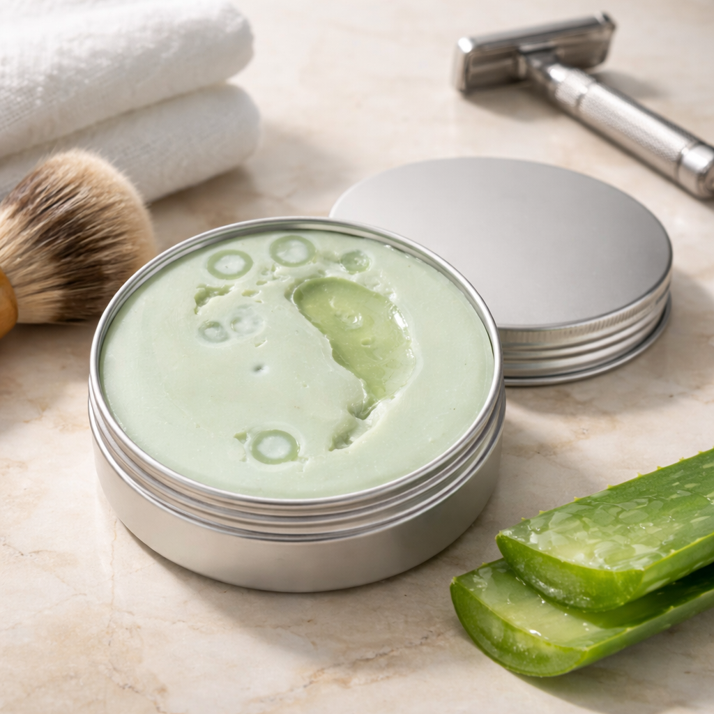Goat’s Milk Shaving Soap