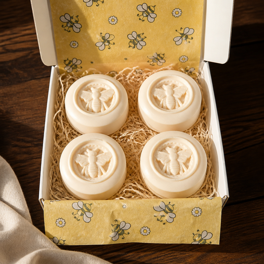 Bee Soap Sample Box- HONEY SOAPS