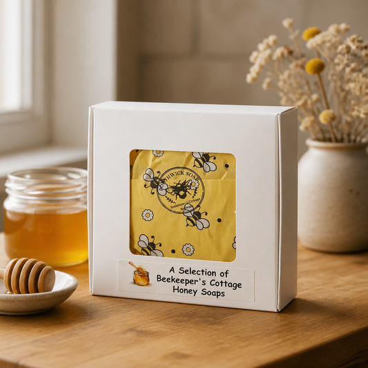 Bee Soap Sample Box- HONEY SOAPS