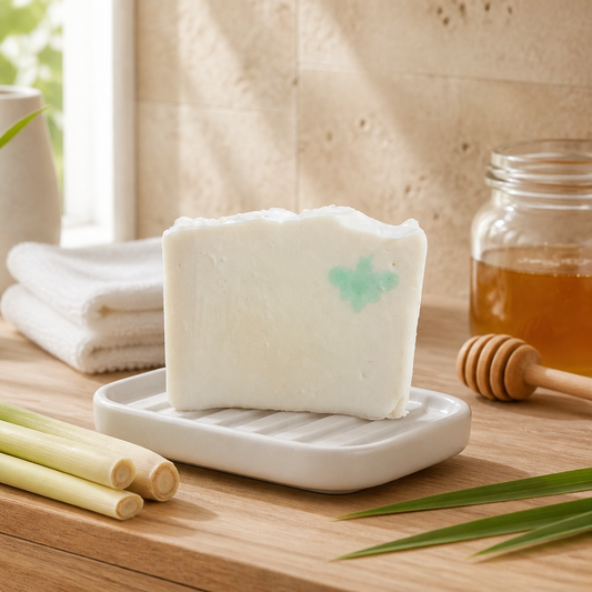 Lemongrass & Honey Soap