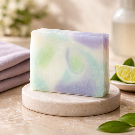 Lilac & Lime Soap