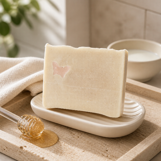 Milk & Honey Soap