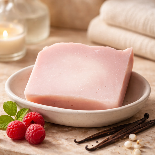 Raspberry & Vanilla Soap