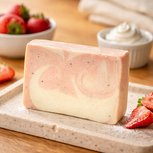Strawberries & Cream Soap